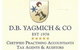 D B Yagmich & Co - thumb 0