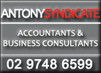 Antony Syndicate - Accountant Brisbane 0