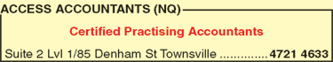 Access Accountants (NQ) - Accountant Brisbane 2