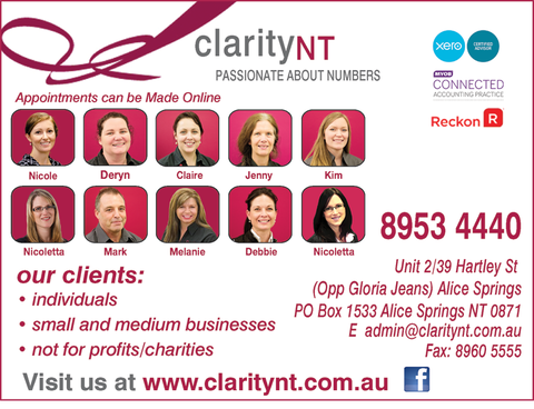 Clarity NT - Accountant Brisbane 2