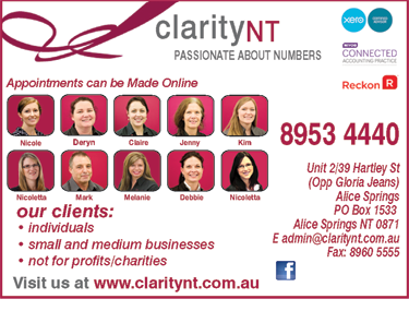 Clarity NT - Accountant Brisbane 4