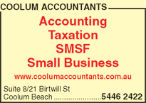 Coolum Accountants - Accountant Brisbane 6