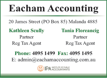 Eacham Accounting - Accountant Brisbane 1