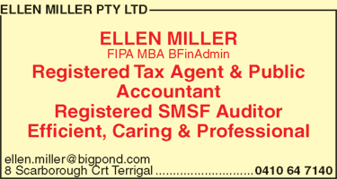Ellen Miller Pty Ltd - Accountant Brisbane 1