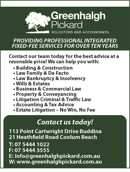 Greenhalgh Pickard Solicitors And Accountants - Accountant Brisbane 1