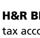 HR Block Tax Accountants - Accountant Brisbane