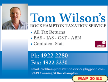 Tom Wilson's Rockhampton Taxation Service - Accountant Brisbane 1