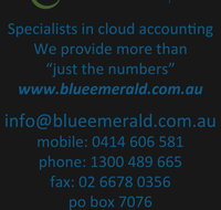 Blue Emerald - Accountant Brisbane