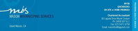 Mason Bookkeeping Services