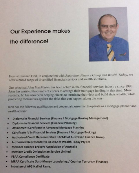 Finance First - Accountant Brisbane 9