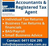 SBP Associate Pty Ltd - Accountant Brisbane